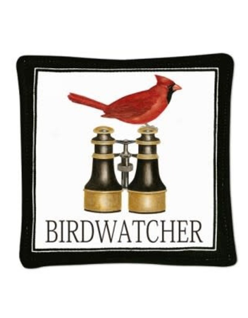 Alice Cottage Spiced Mug Mat Birdwatcher Cardinal