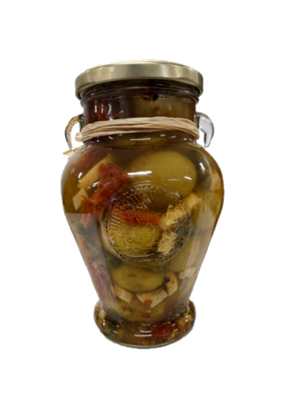 Pitted Gordal Olives “La Abuela” Tomato Recipe