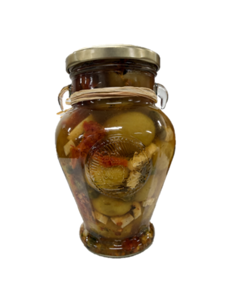 Pitted Gordal Olives “La Abuela” Tomato Recipe