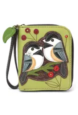 Chala Zip Around Wallet - Chickadee