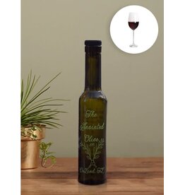 Specialty Wine Vinegar  Barrel-Aged Red