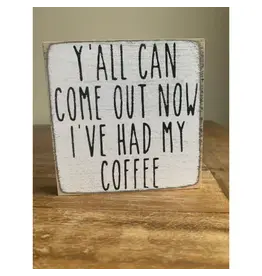 Gar Wholesale Inc. Had My Coffee 4X4