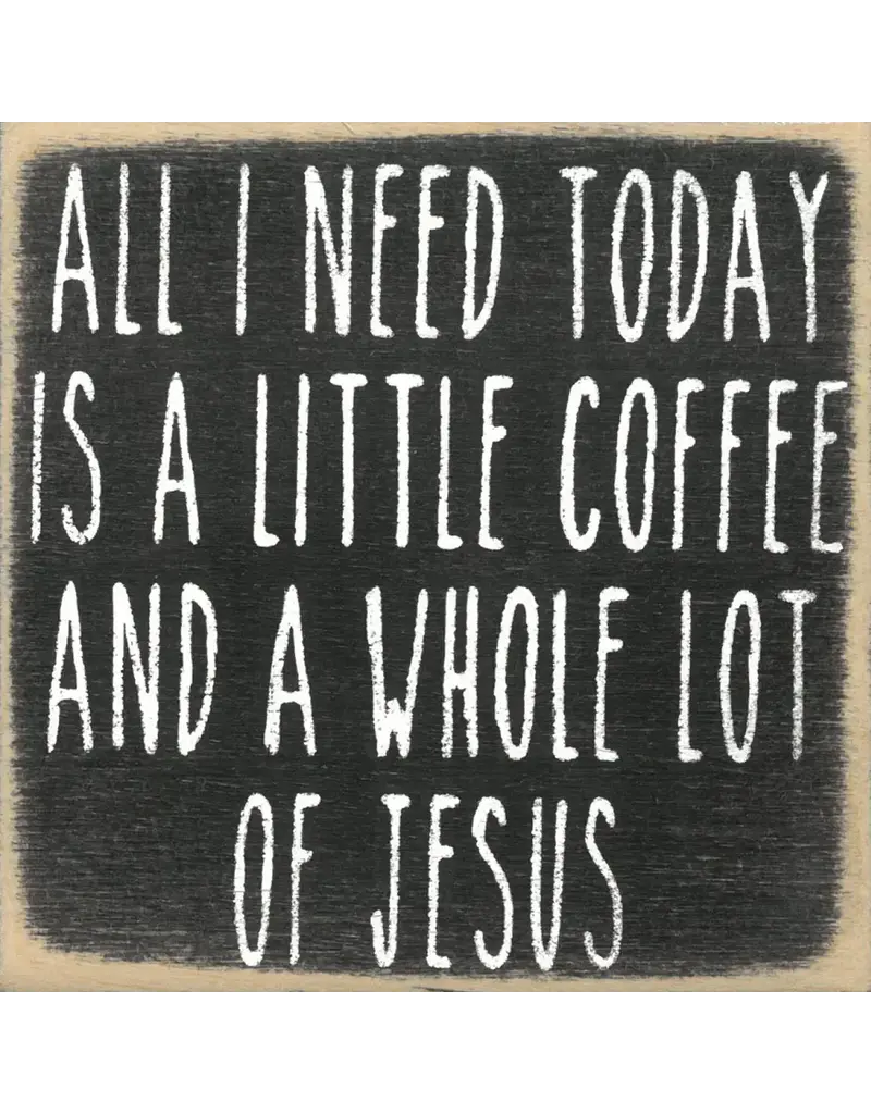 Gar Wholesale Inc. Whole Lot of Jesus 4X4