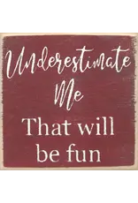 Gar Wholesale Inc. Underestimate Me 4X4