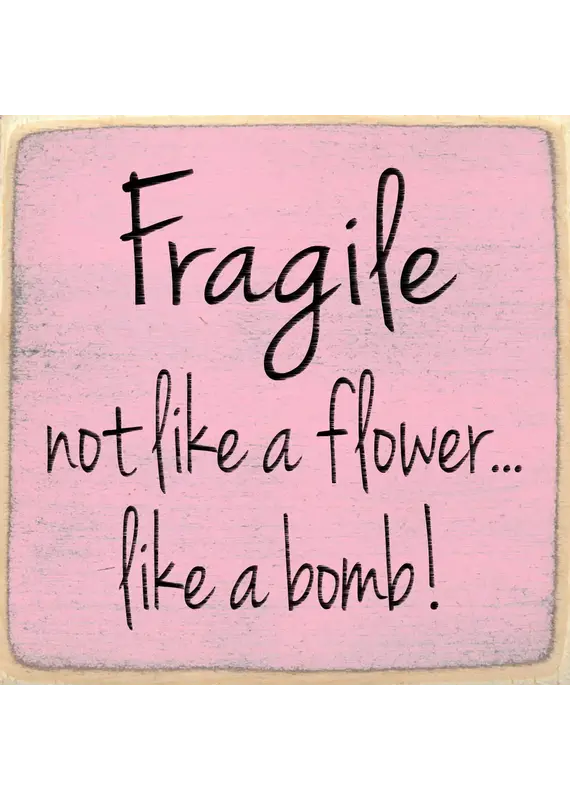 Gar Wholesale Inc. Fragile 4X4