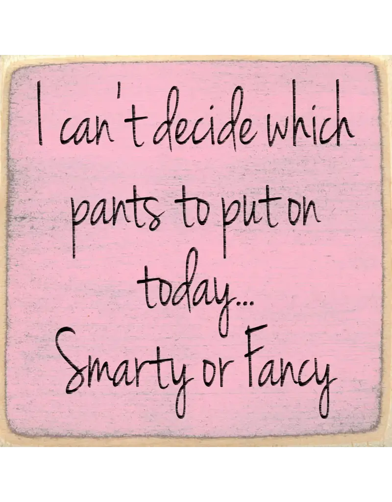 Gar Wholesale Inc. Smarty or Fancy 4X4