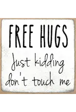 Gar Wholesale Inc. Free Hugs 4X4