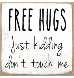 Gar Wholesale Inc. Free Hugs 4X4