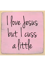 Gar Wholesale Inc. I Love Jesus 4X4