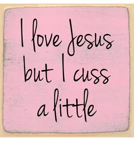 Gar Wholesale Inc. I Love Jesus 4X4