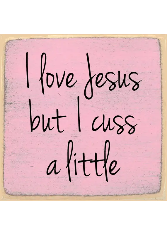 Gar Wholesale Inc. I Love Jesus 4X4