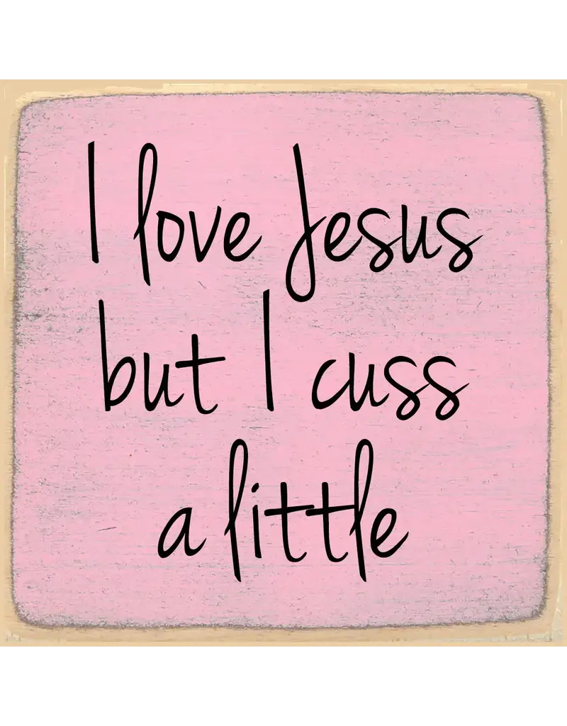 Gar Wholesale Inc. I Love Jesus 4X4