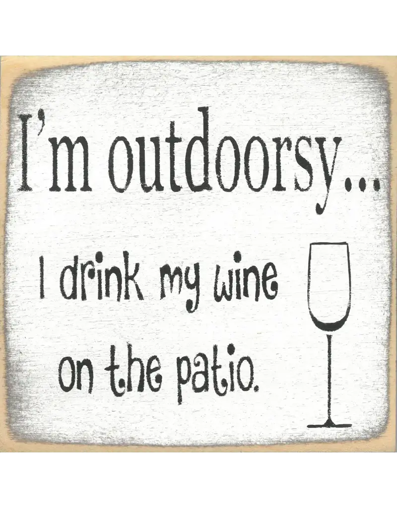 Gar Wholesale Inc. I'm Outdoorsy 5X5