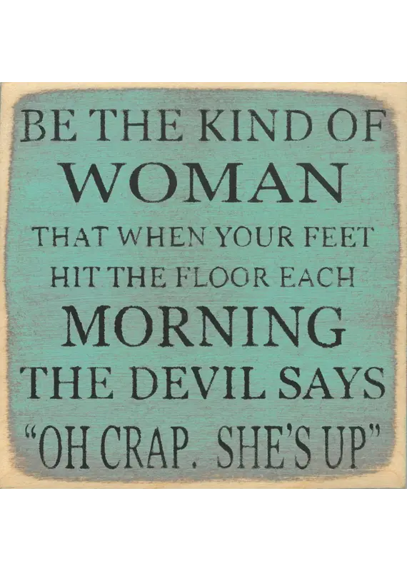 Gar Wholesale Inc. Kind of Woman 5X5