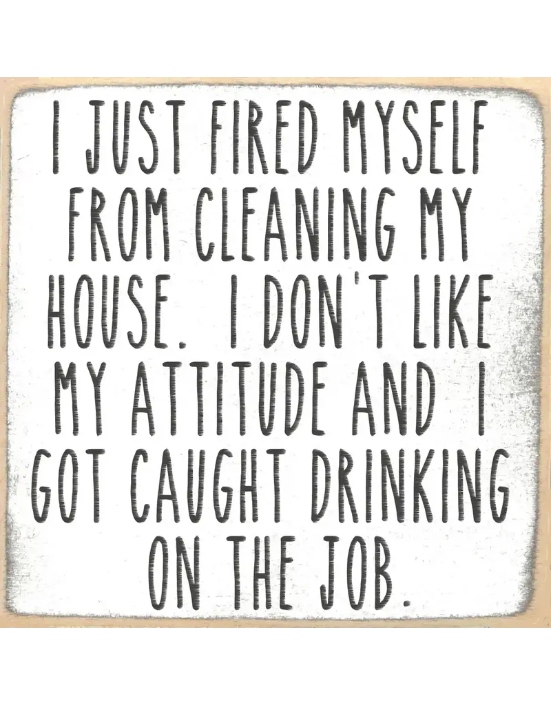 Gar Wholesale Inc. Drinking On the Job 5X5