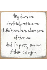 Gar Wholesale Inc. My Ducks 5X5