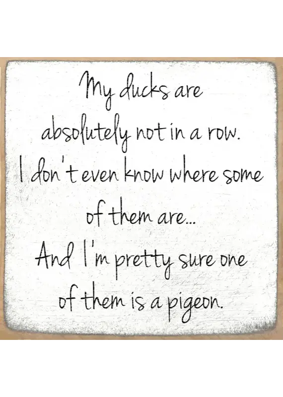 Gar Wholesale Inc. My Ducks 5X5