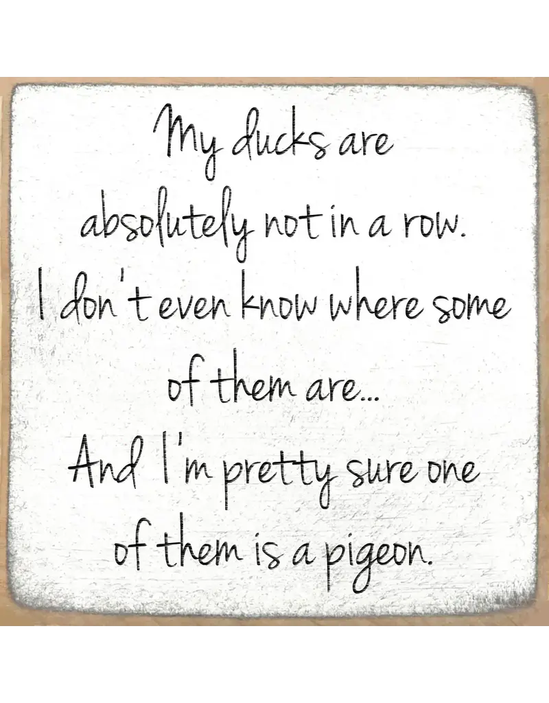 Gar Wholesale Inc. My Ducks 5X5