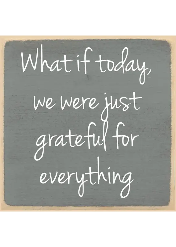 Gar Wholesale Inc. What If Today 5X5