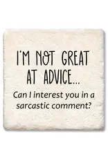 Tipsy Coasters & Gifts I'm Not Great At Advice Coaster