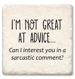 Tipsy Coasters & Gifts I'm Not Great At Advice Coaster