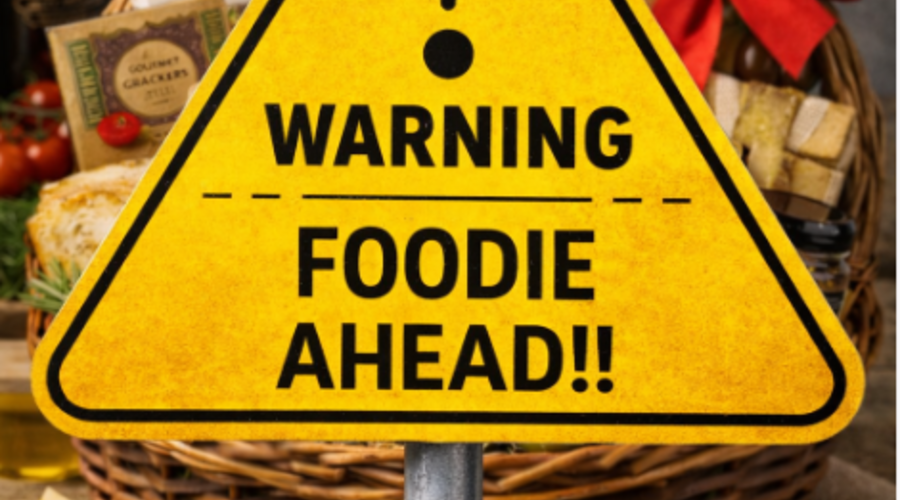 A Gourmet Gift Basket For Foodies