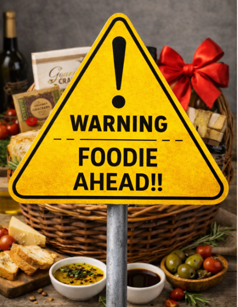 A Gourmet Gift Basket For Foodies