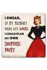 Tipsy Coasters & Gifts I Swear If My Memory Coaster