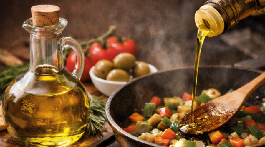 Cooking With Olive Oil