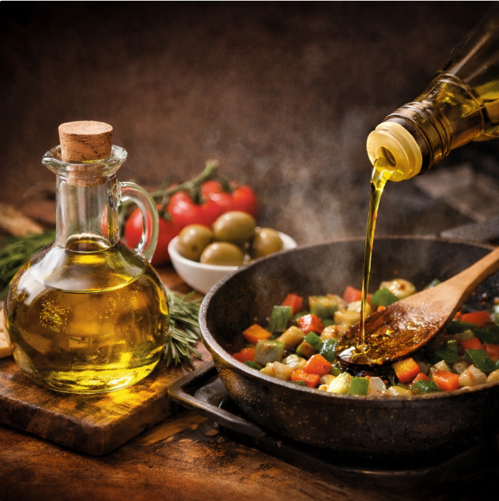 Cooking With Olive Oil