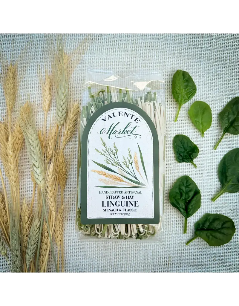 Valente Market Straw & Hay Linguine