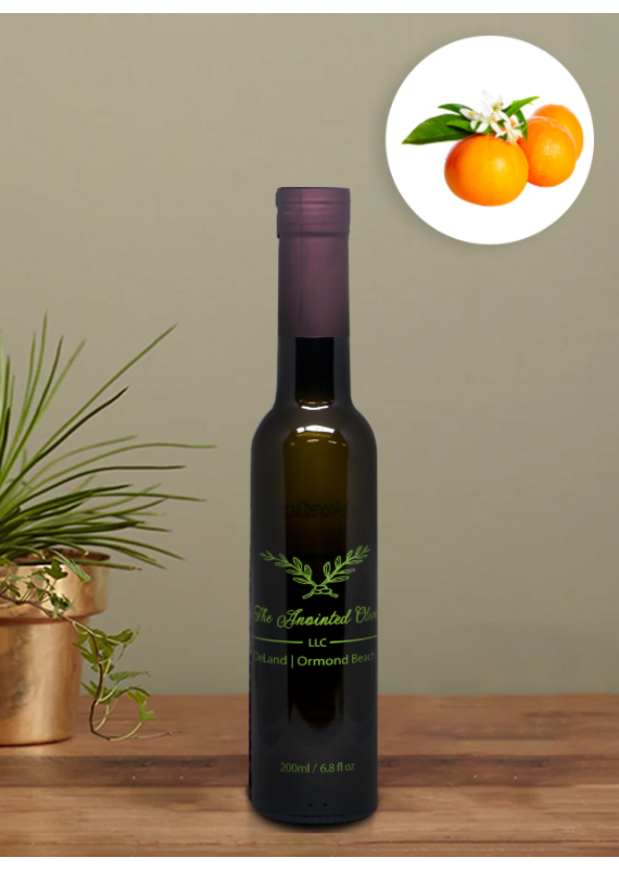 Infused Sweet Valencia Orange Olive Oil