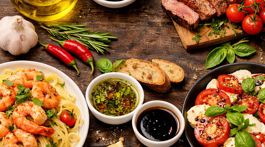 Olive Oil Pairings: How to Match Olive Oil With Food and Make Every Dish Better