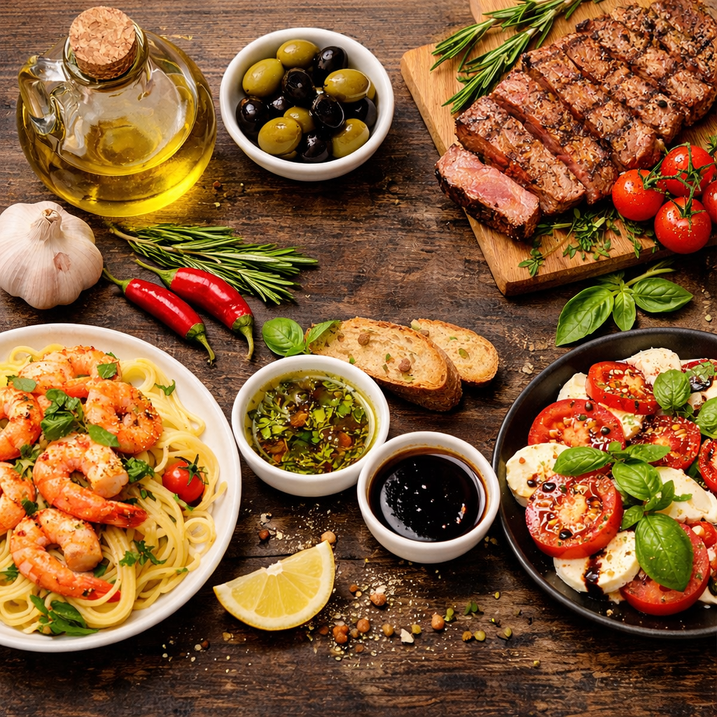 Olive Oil Pairings: How to Match Olive Oil With Food and Make Every Dish Better