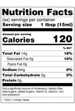 Infused Sweet Valencia Orange Olive Oil