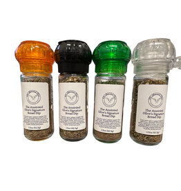 Grinder Bottle-The Anointed Olive's Signature Bread Dip