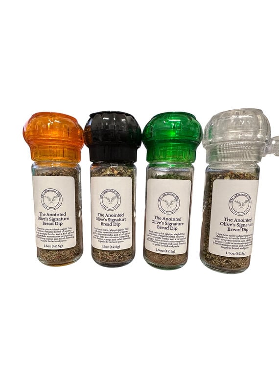 Grinder Bottle-The Anointed Olive's Signature Bread Dip