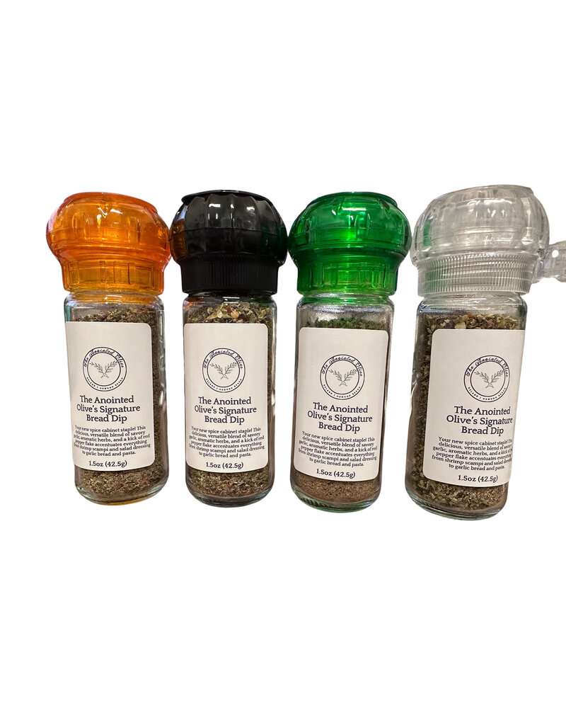 Grinder Bottle-The Anointed Olive's Signature Bread Dip