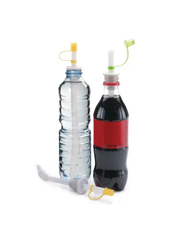 Jokari Bottle Straws 2 Pk