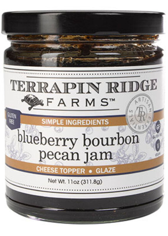 Terrapin Ridge Farms Blueberry Bourbon Pecan Jam