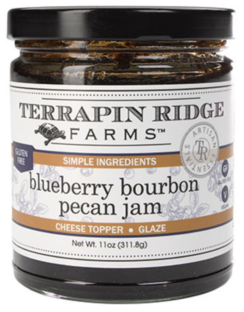 Terrapin Ridge Farms Blueberry Bourbon Pecan Jam