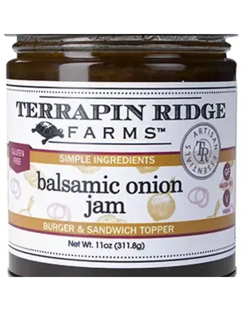 Terrapin Ridge Farms Balsamic Onion Jam