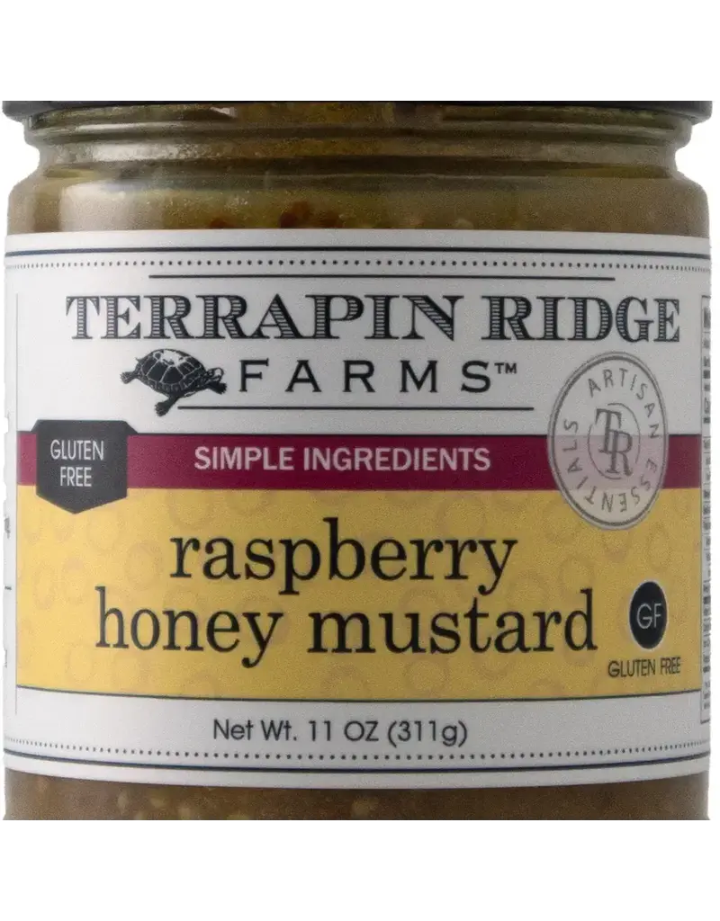 Terrapin Ridge Farms Raspberry Honey Mustard 11oz