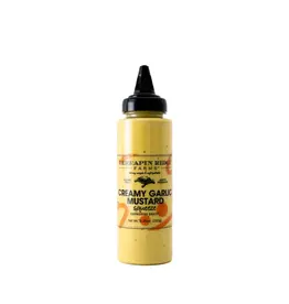 Terrapin Ridge Farms Creamy Garlic Mustard Garnishing Squeeze