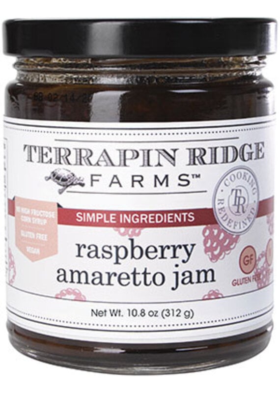 Terrapin Ridge Farms Raspberry Amaretto Jam