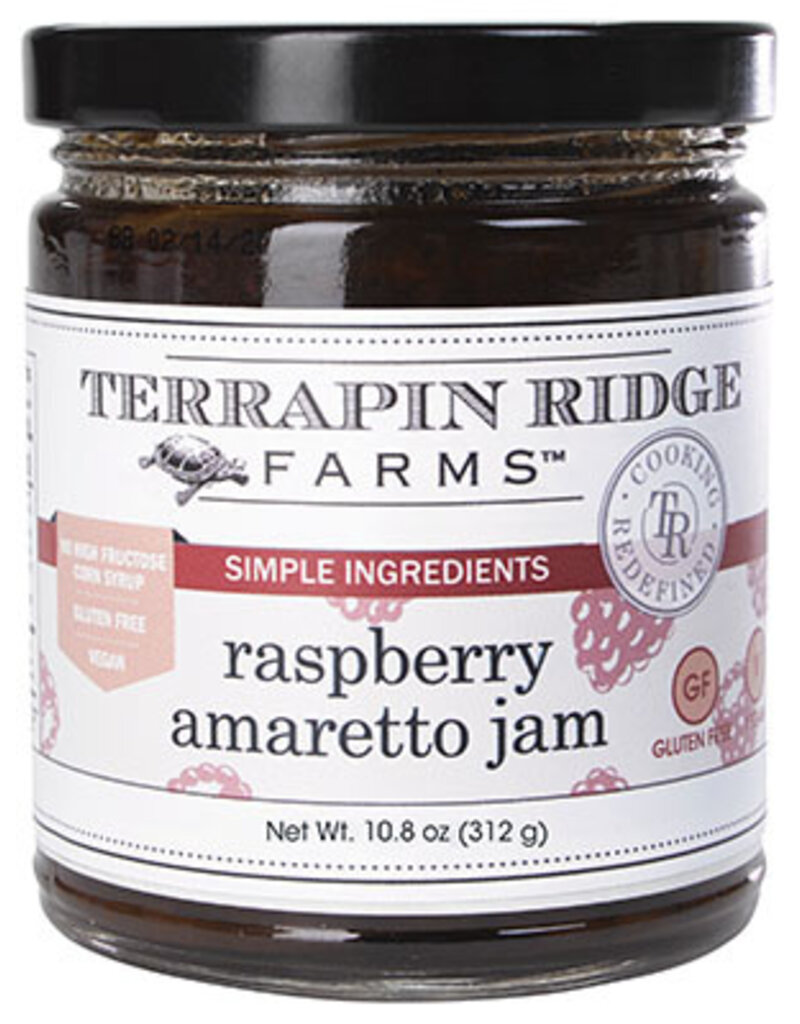 Terrapin Ridge Farms Raspberry Amaretto Jam