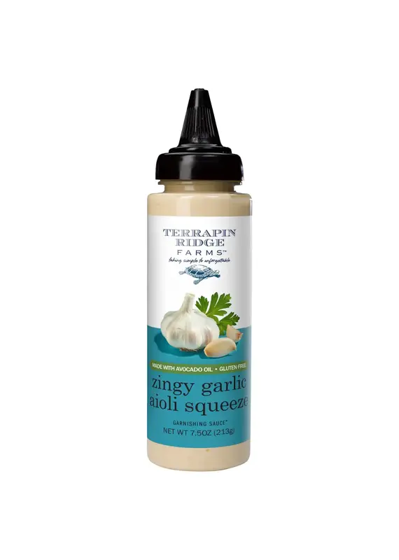 Terrapin Ridge Farms Zingy Garlic Aioli