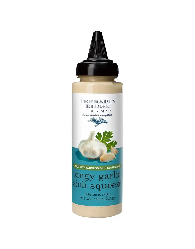 Terrapin Ridge Farms Zingy Garlic Aioli
