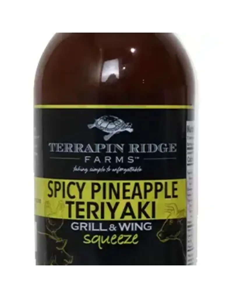 Terrapin Ridge Farms Spicy Pineapple Teriyaki Grill & Wing Squeeze
