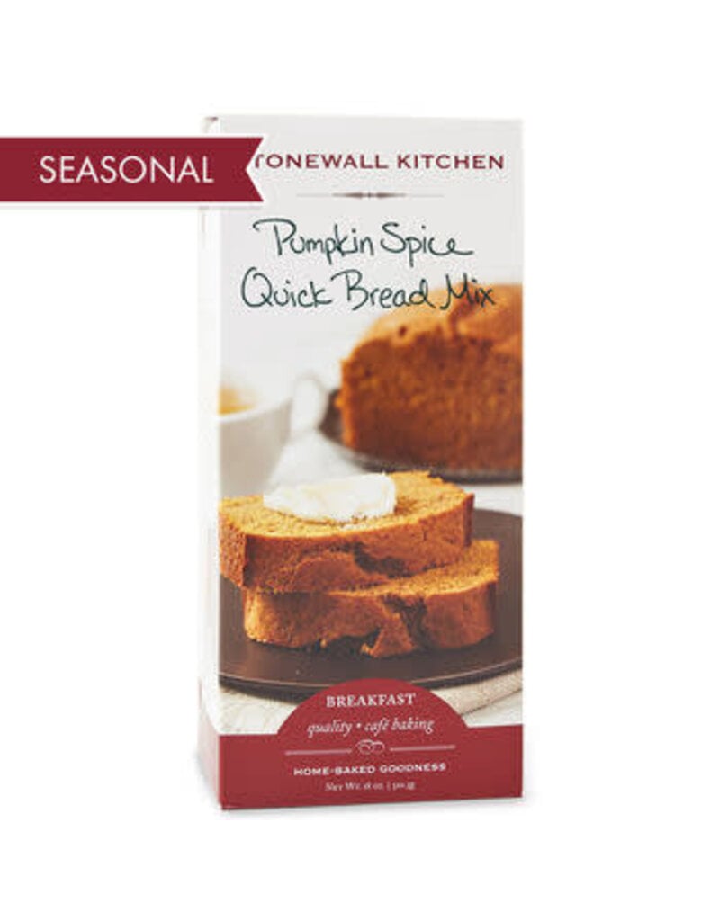 Stonewall Kitchen Pumpkin Spice Quick Bread